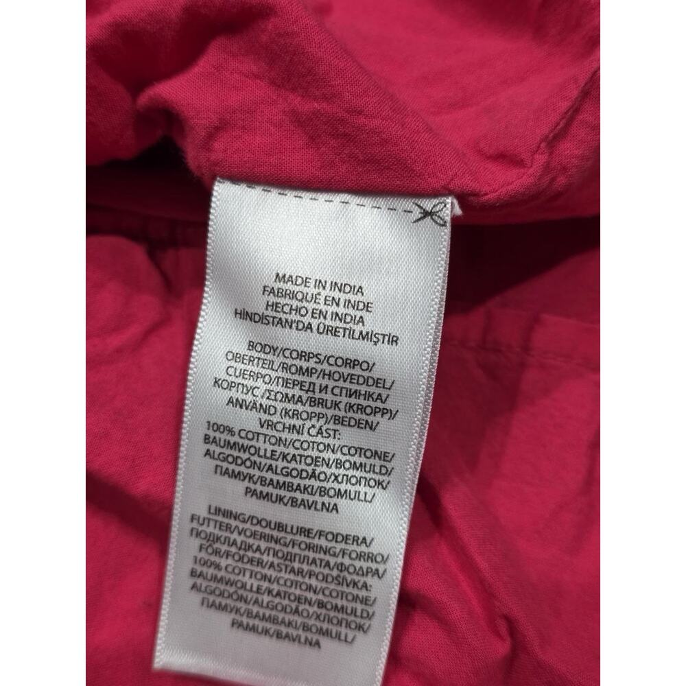 Ralph Lauren Childrenswear Girl's Pink Crotched Trim Gauze Top Size 10 A003807 - Picture 8 of 13
